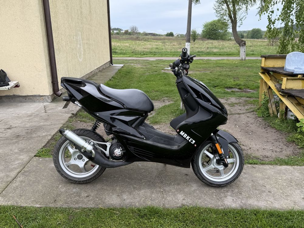 Yamaha aerox mbk