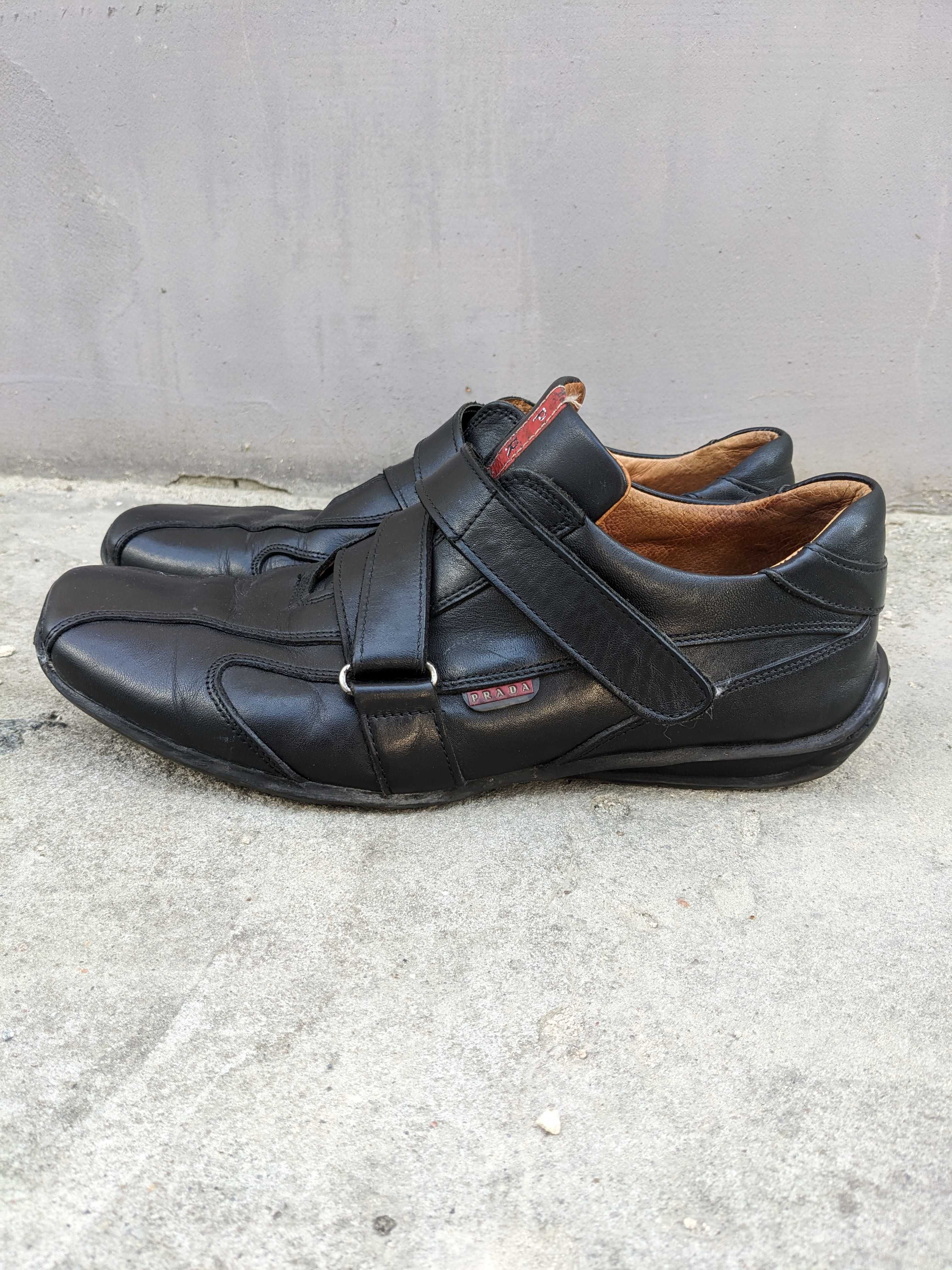 Туфлі Prada шкіряні 27,5см