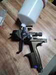 Pistolas de pintura automovél Sata 5500 e Sata 4000