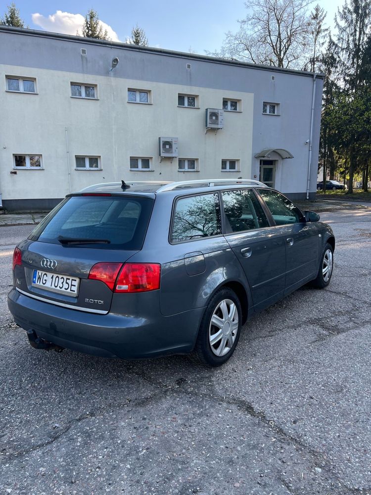 AUDI A4 2.0 TDi 2006r Kombi Hak 6 biegowa