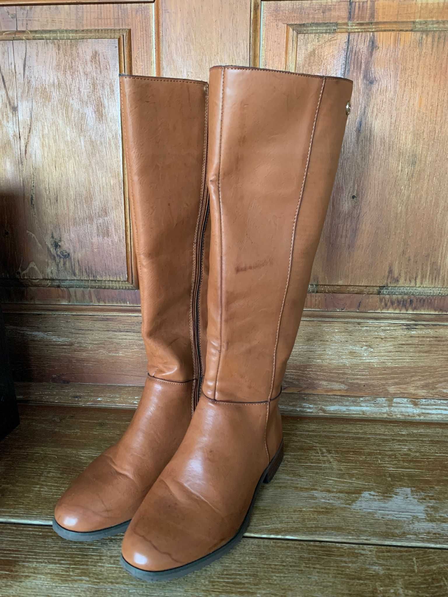 Botas camel XTI de mulher