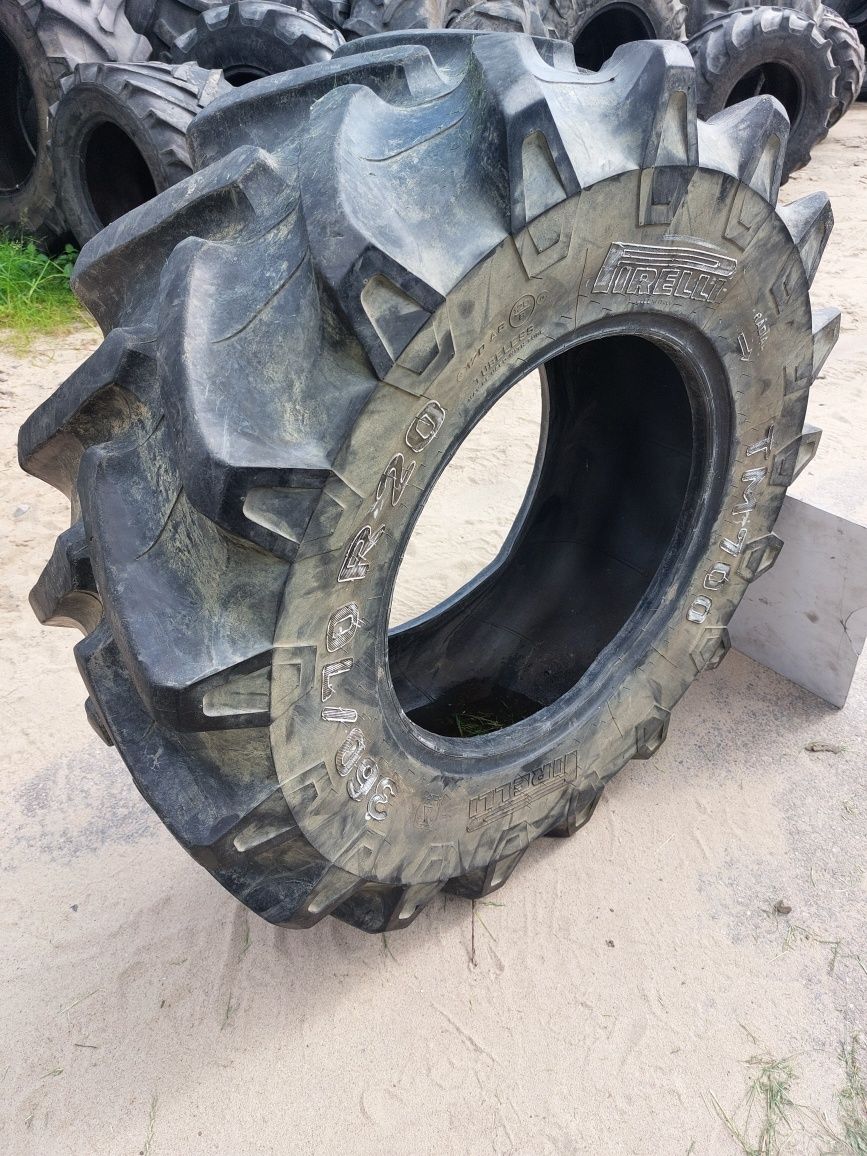 360/70R20 Pirelli opona używana rolnicza