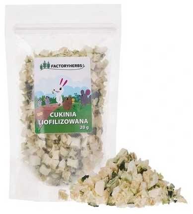 FACTORYHERBS mix warzyw i owoców dla gryzoni! 6 opakowań!!