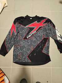 Equipamento motocross downhill enduro calças e jersey
