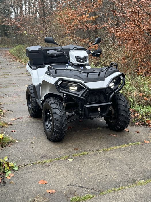 Polaris sportsman 570 EPS 4x4 pierwszy właściciel doposażony fvat