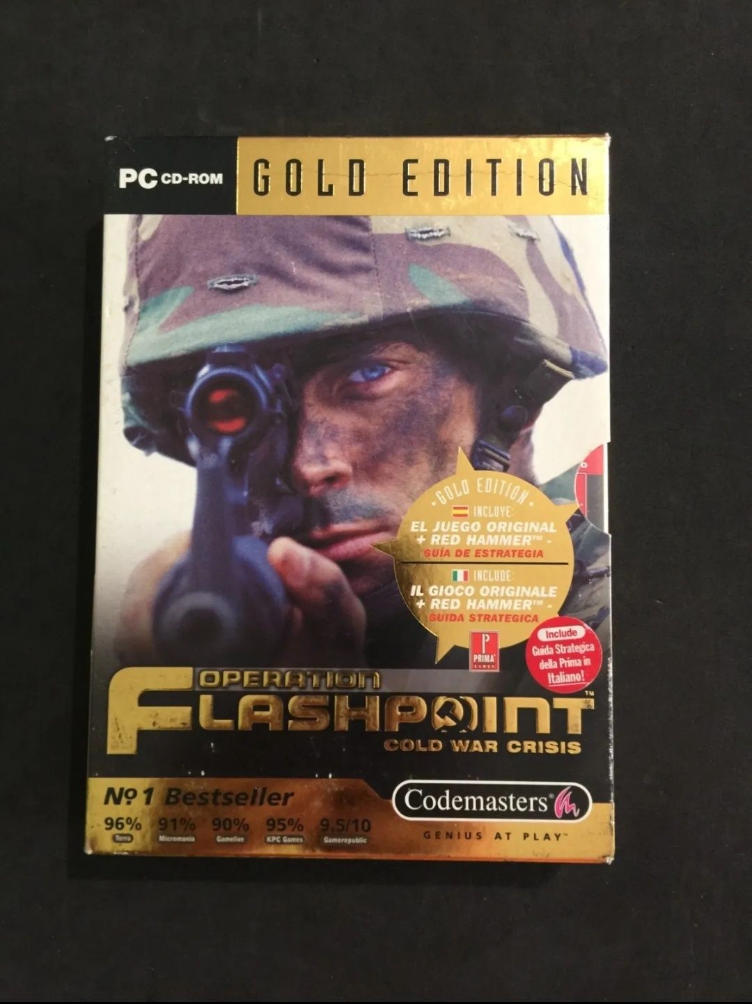 Operation Flashpoint Cold War Crisis Gold Edition