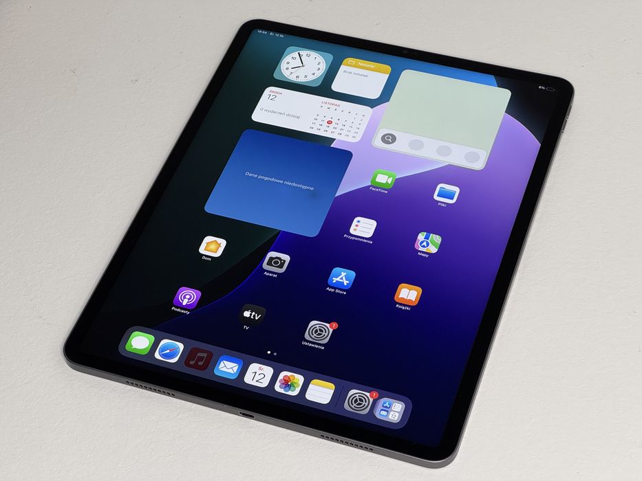 iPad Pro 12.9 5. gen. (A2378) - Apple M1 - 256GB - faktura VAT 23%