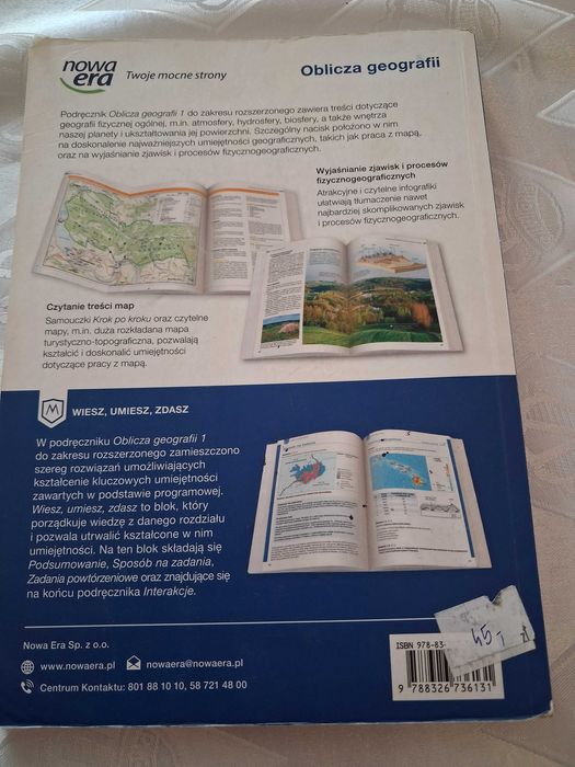 Biologia na czasie kl 1