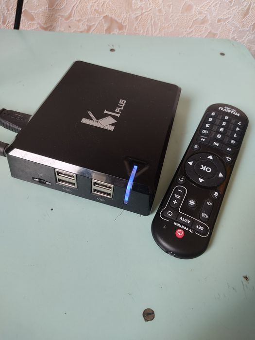 Смарт приставка Андроїд ТБ