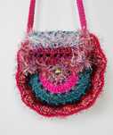 Torebka handmade "kwiatek"