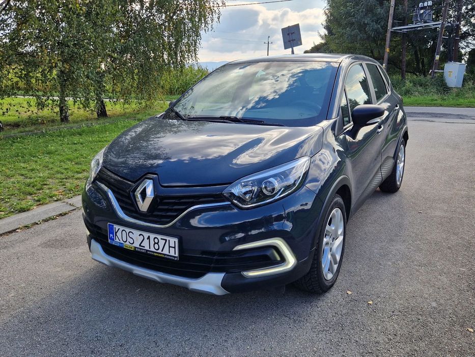 Renault Captur Niezawodny 1.5 dci 90m kM Stan BDB Gwarancja Vip