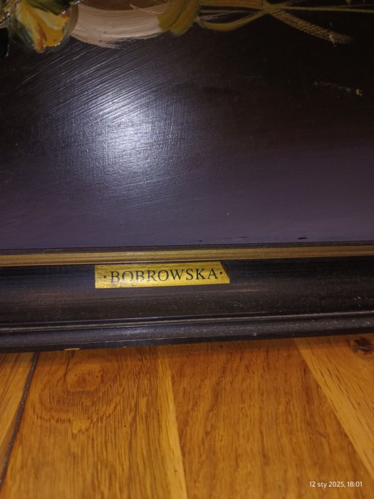 Obraz Olejny Małgorzata Bobrowska Słoneczniki 1996rok