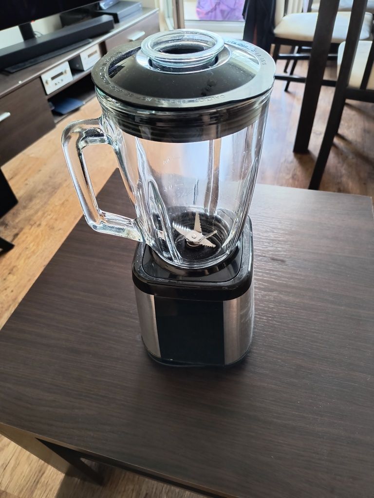 Blender kielichowy szklany 600W 1.5 litra duży