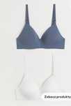 H&M mama biustonosz do karmienia komplet 2szt 80C