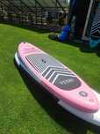 Sup deska Różowa 320cm 180kg Aztron cały osprzęt  moc. 2 siedziska