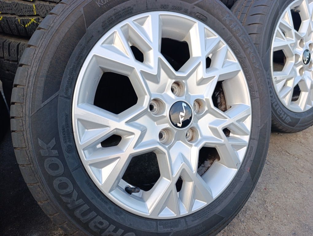 Kia Cee'd Soul felgi aluminiowe 16 cali jak nowe z Niemiec