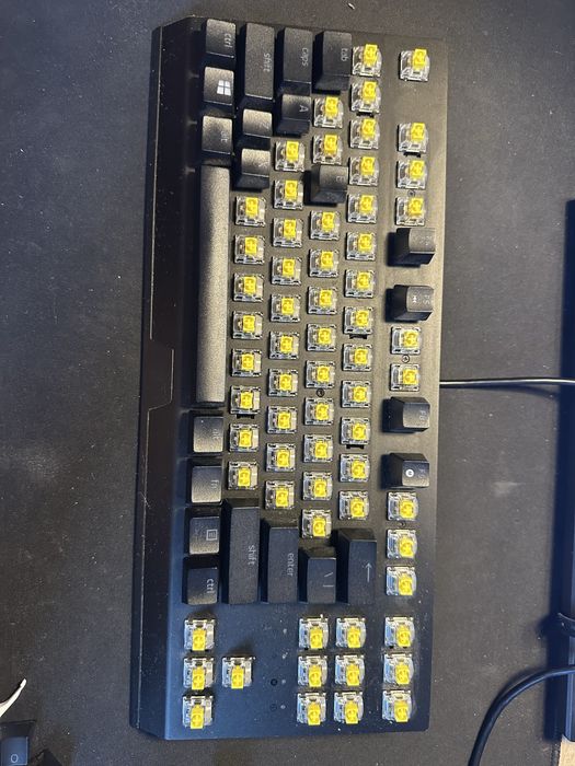 Механічна клавіатура Razer Blackwidow v3 Tenkeyless