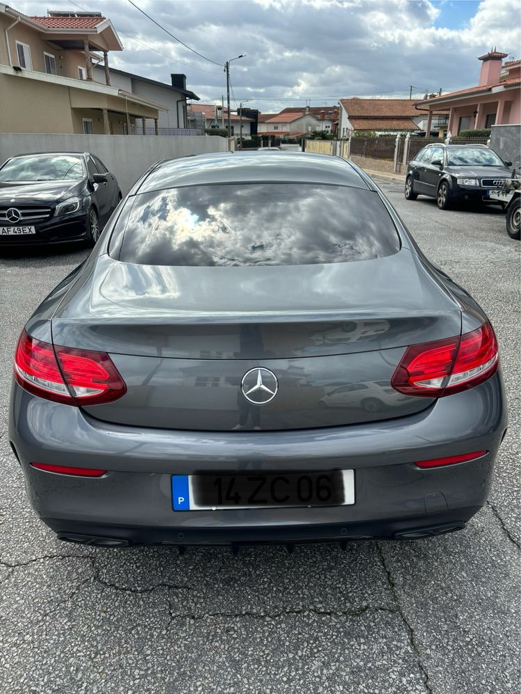 Mercedes C 220 coupé 112mil km NAO ACEITO RETOMAS VALOR FIXO