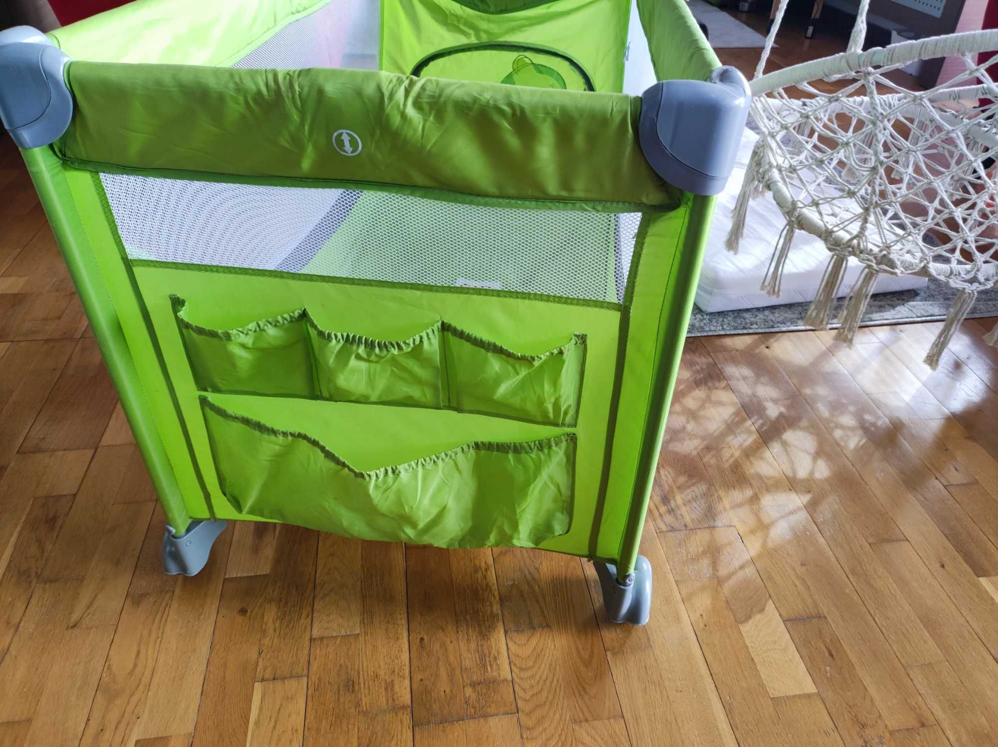 Łóżeczko turystyczne Baby Design Dream Base 120x60