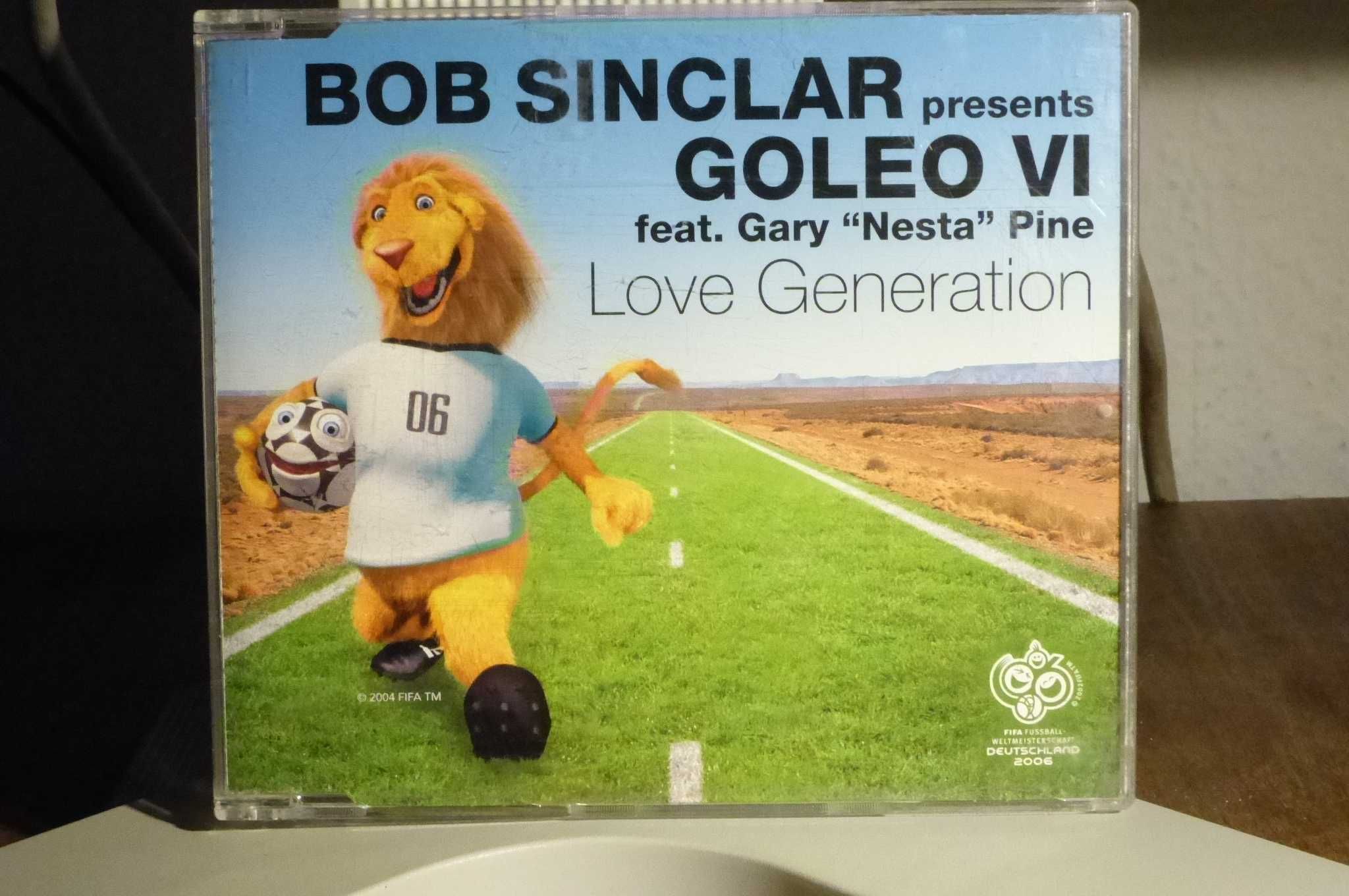 Bob Sinclar Presents Goleo VI Feat. Gary "Nesta" Pine Love Generation