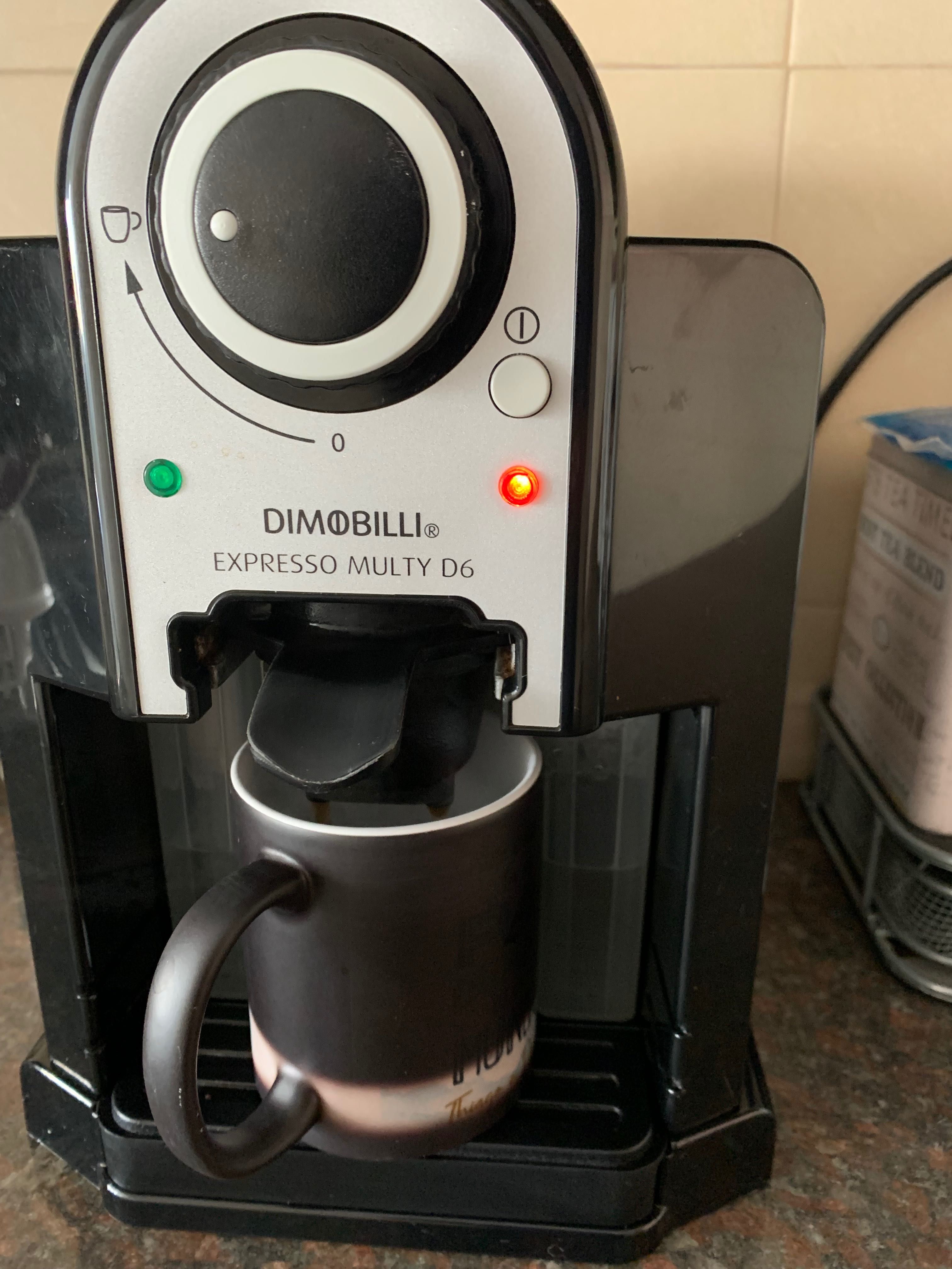 Máquina de Café Dimobilli