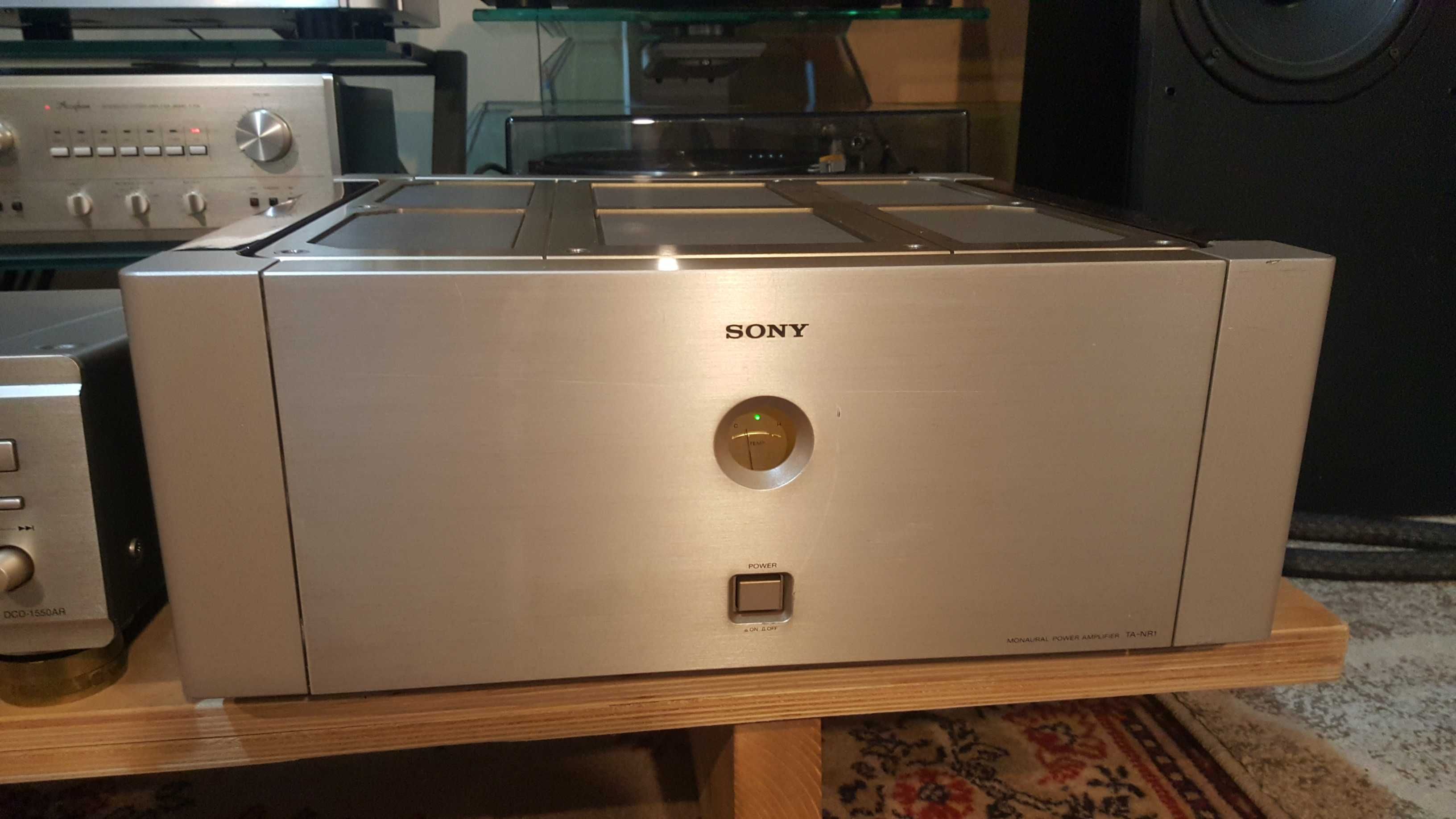 Wzmacniacz monobloki Sony TA-NR 1 rezerwacja