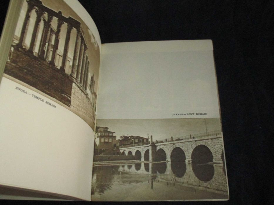 Livro Monuments du Portugal Luís Reis Santos