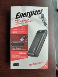 Powerbank Energizer 20000 mAh