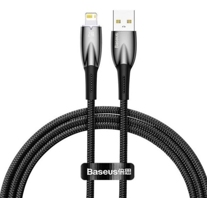 Кабель Baseus USB-Lightning 2.4A 1m