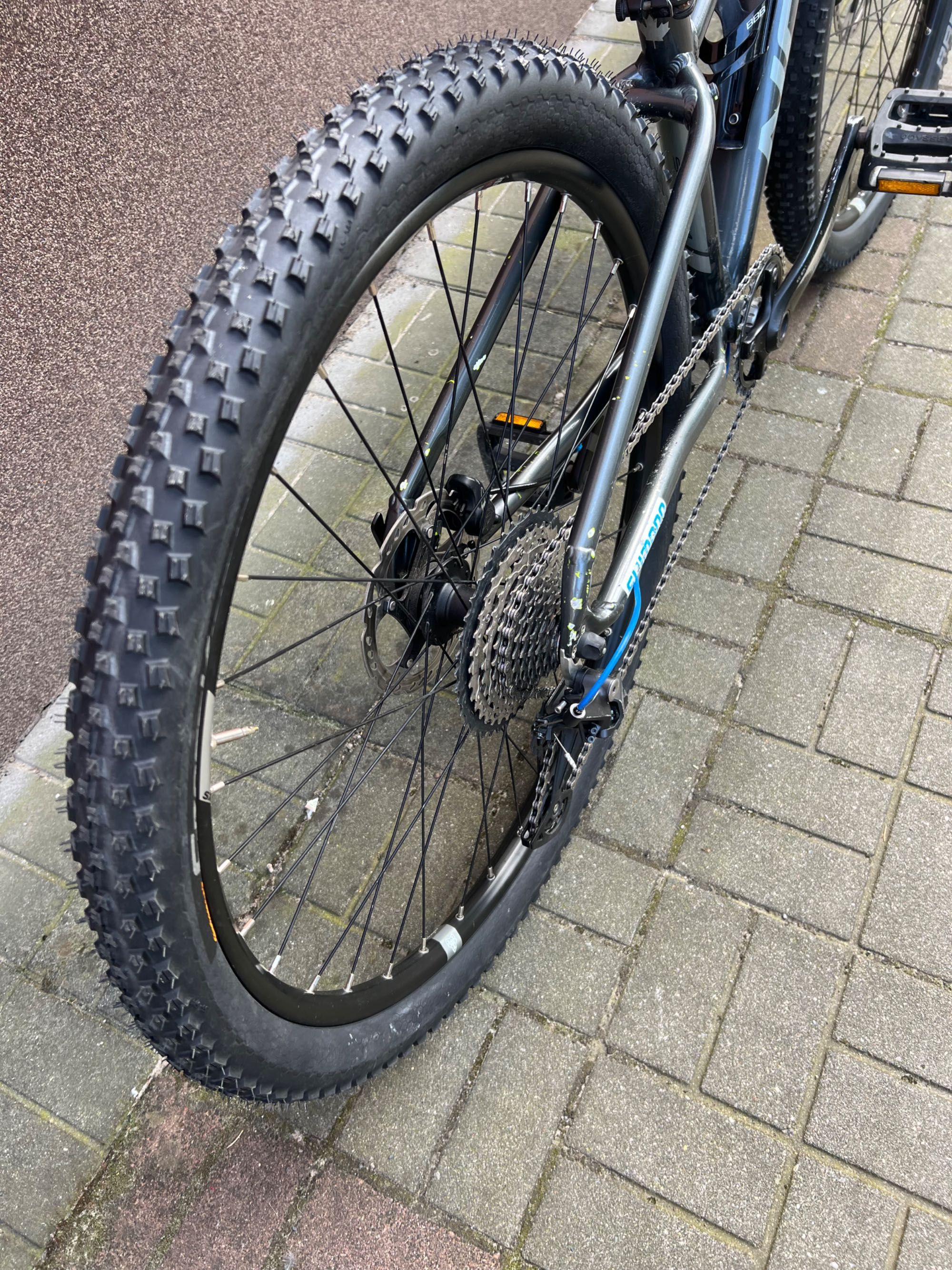 Norco Storm, Fox, Rama 34cm, koła 27,5”