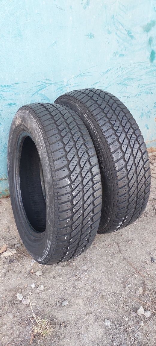 Продам всесезонні шини розмір 165/70/14