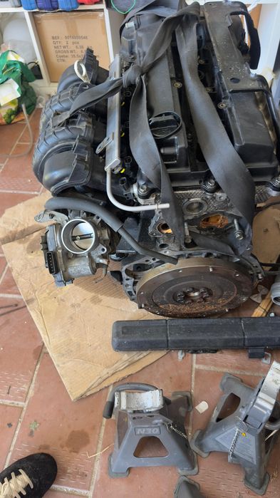 Motor 4B11 de Mitsubishi Outlander PHEV 2014