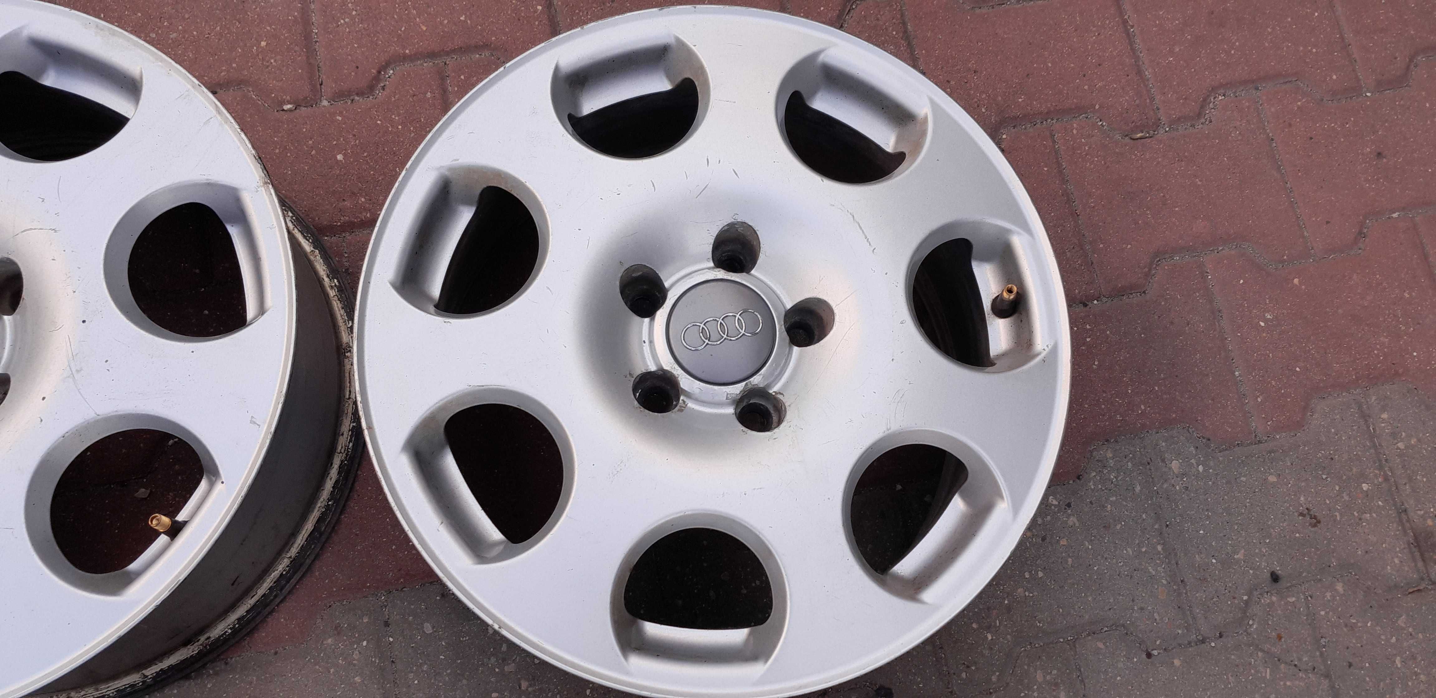 Felgi aluminiowe 16" cali 5x112 ET42 Audi A4 B6 B7 8E0'601025F