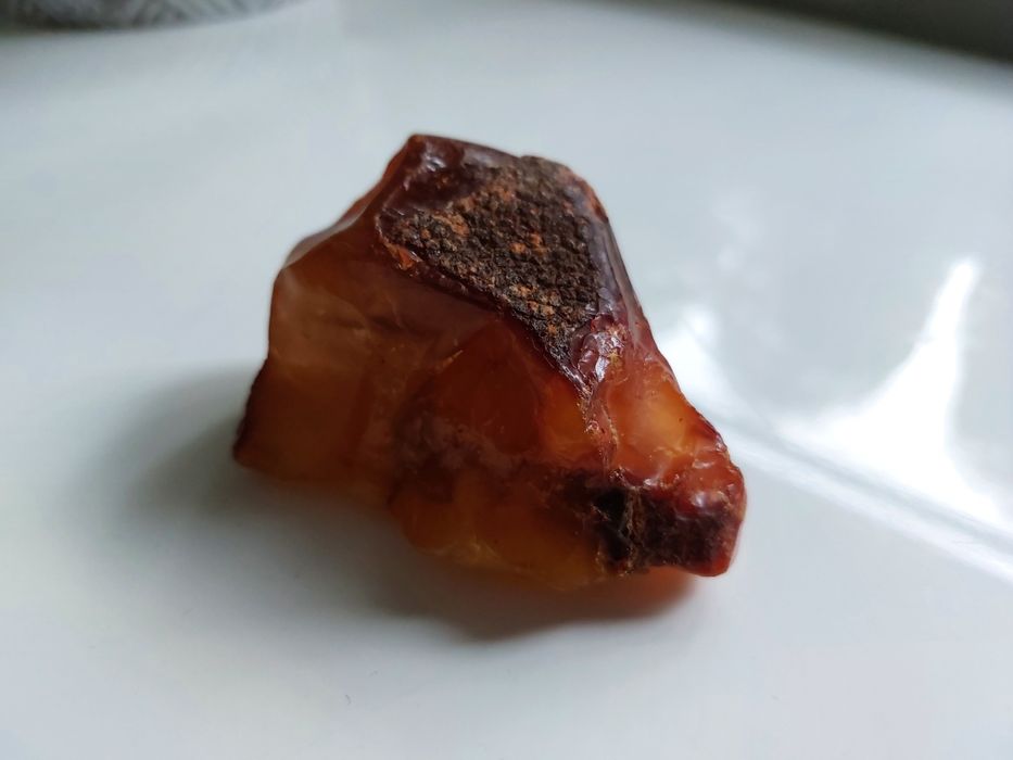 Bursztyn bryła do obróbki