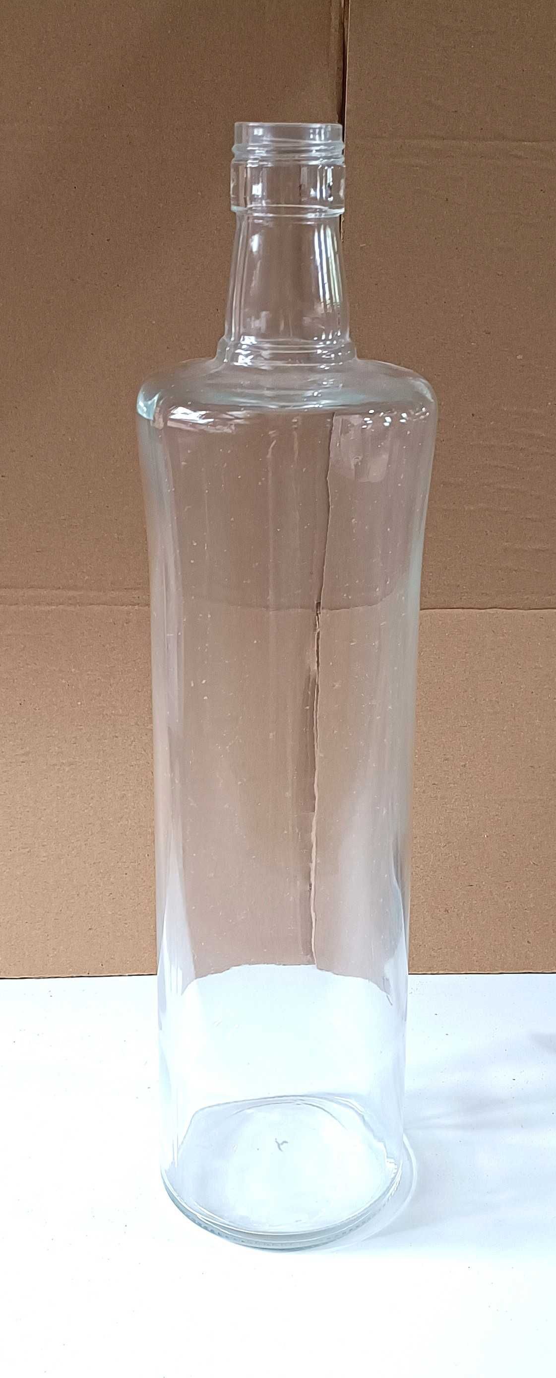 Garrafa de Vidro Transparente | 750 ml