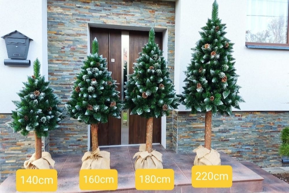 Sosna DIAMENTOWA NA PNIU CHOINKA SZTUCZNA 160 cm
Mam tez dostępne inne