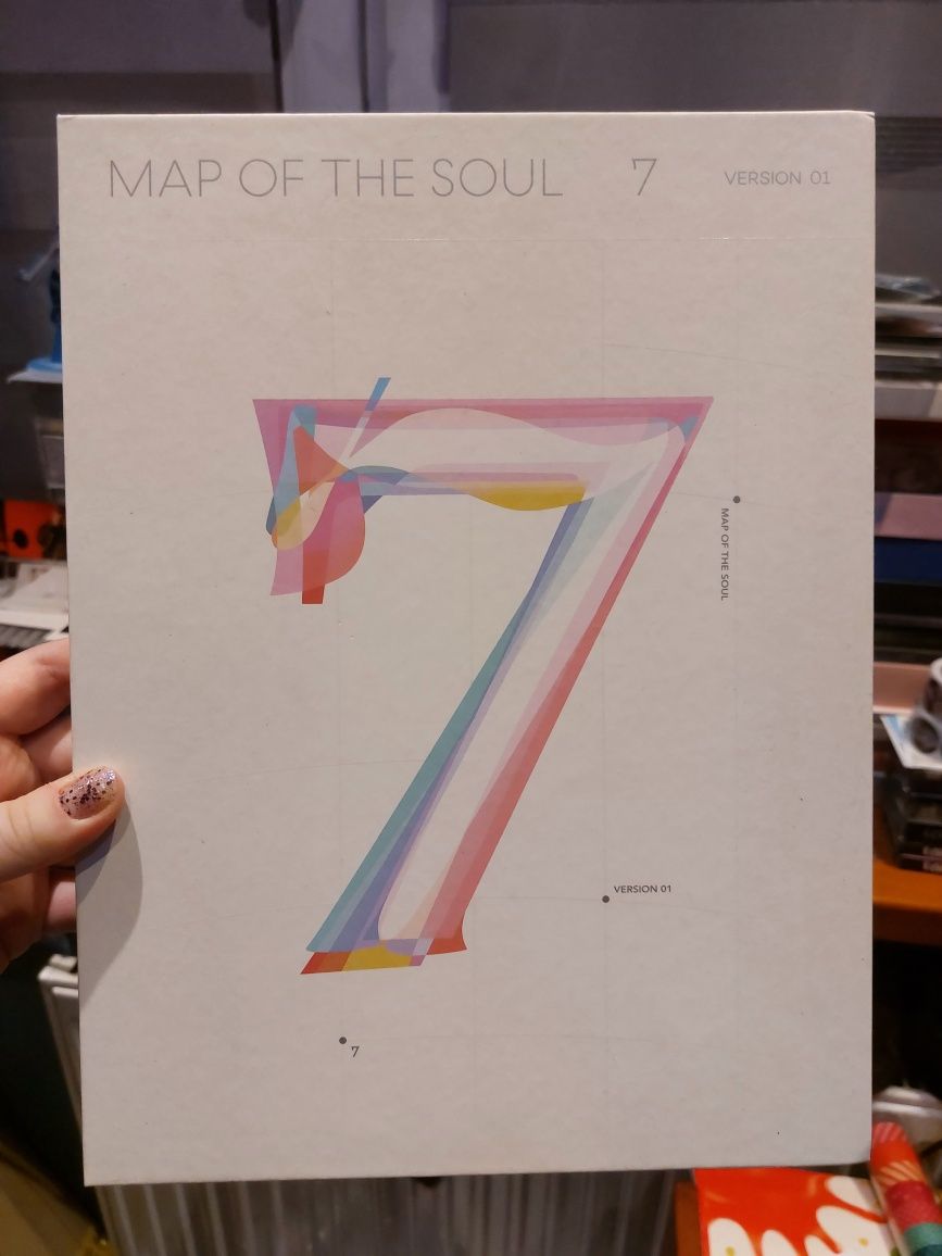 album bts map of the soul 7