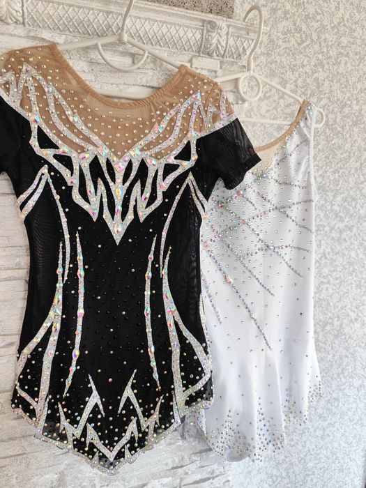 Нові купальники для художньої гімнастики