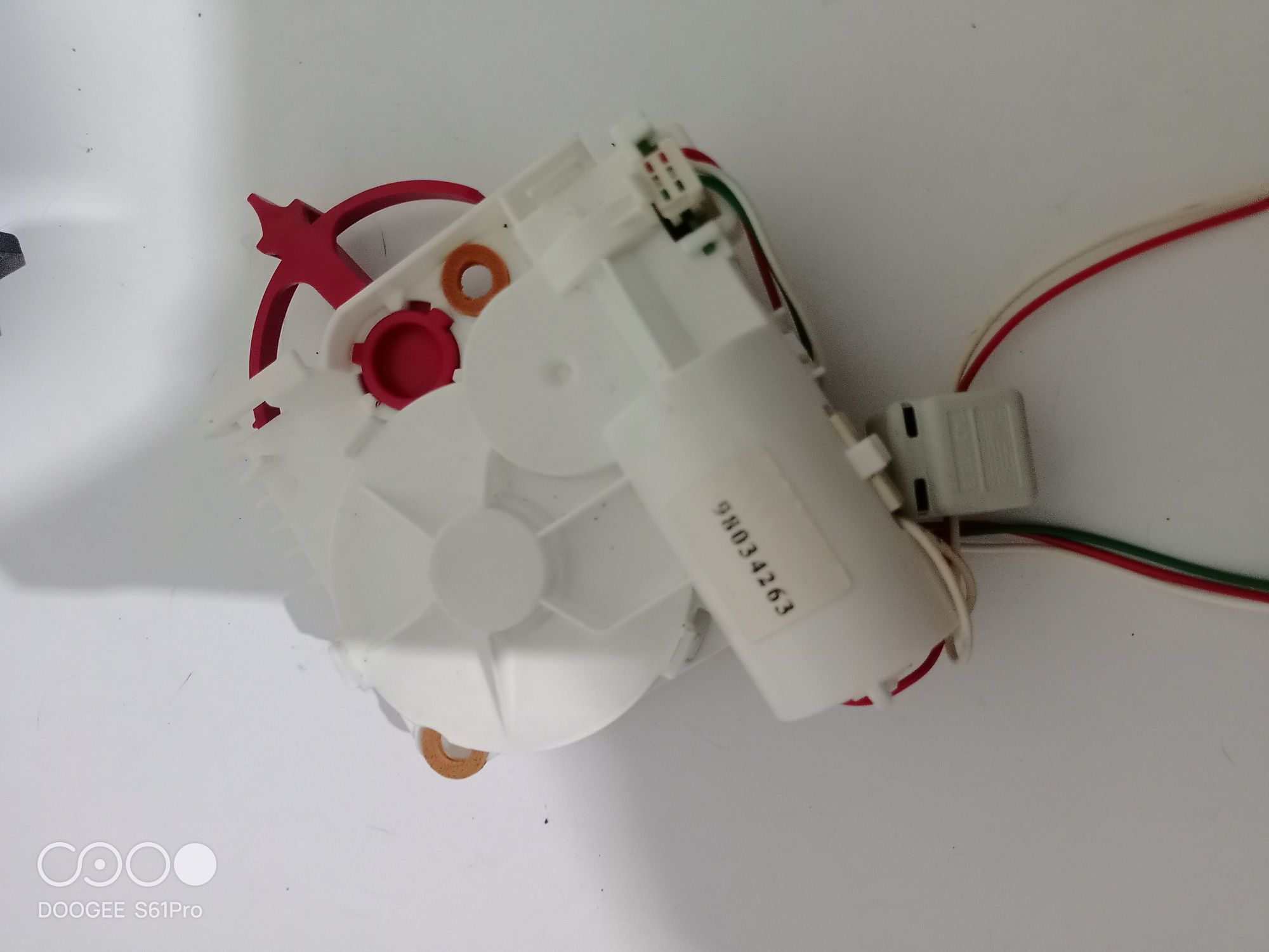 Napęd zaparzacza ekspresu Siemens EQ9
