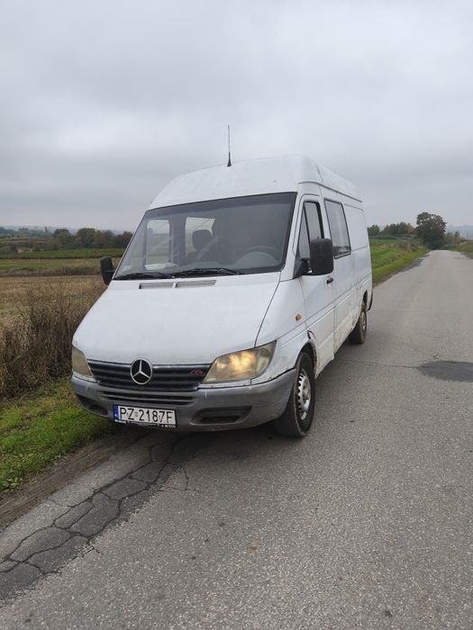 Sprinter Brygadówka 7 osób 311 CDI