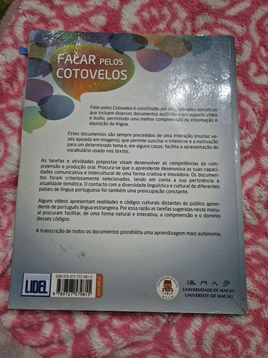 Falar pelos cotovelos B1 / B2