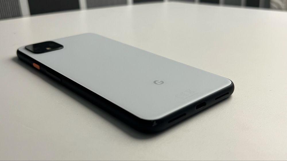 Pixel 4XL , biały, Face ID ! , pudełko,