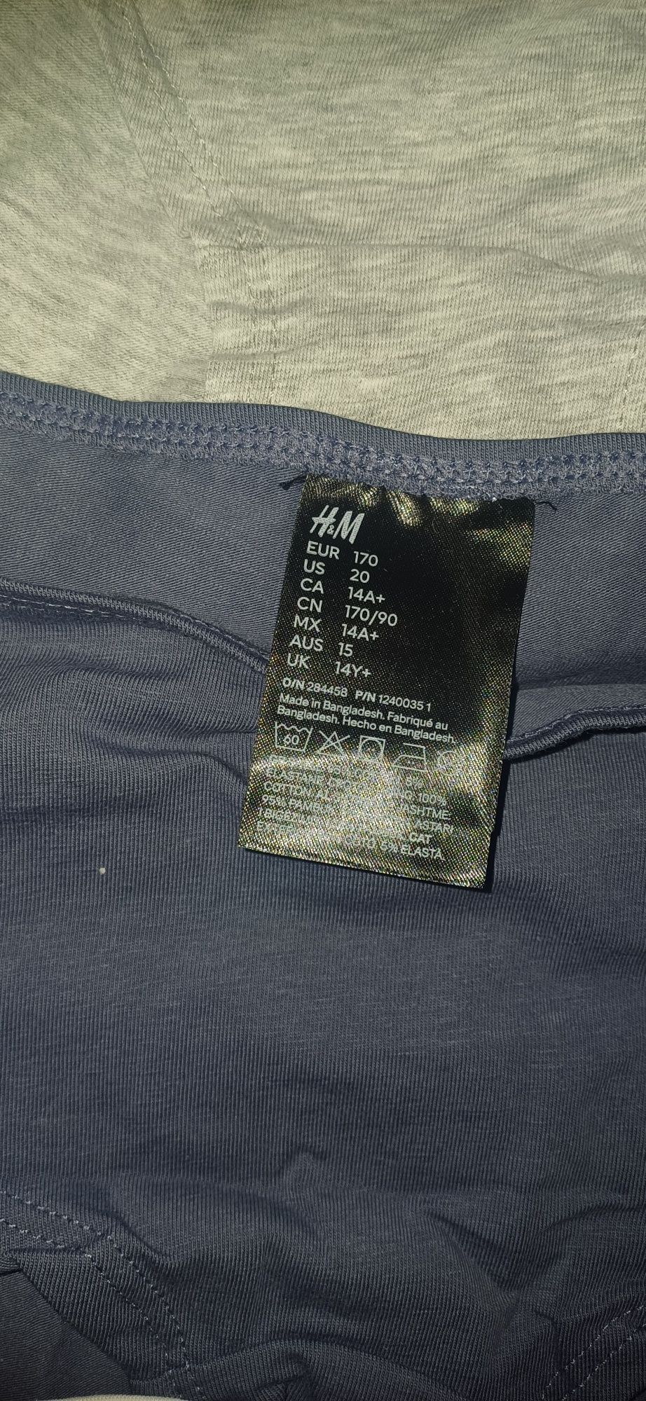zestaw nowych majtek r. 170 H&M 14+