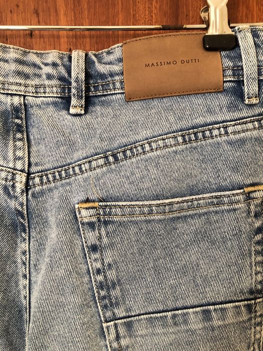 Calça ganga homem Massimo Dutti tam 38