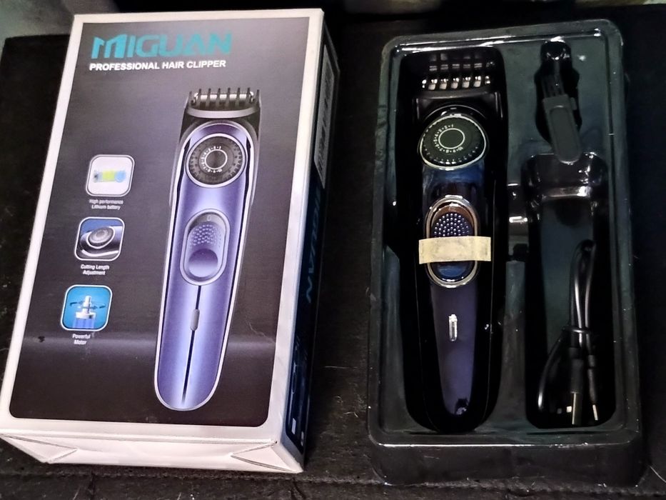 Tylko 49 zł nowa maszynka bezprzewodowa do strzyżenia z regulacją dług