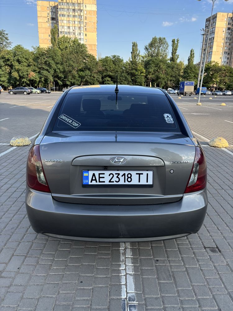 Hyundai Accent 2008 • 1.4 бензин • ухожен
