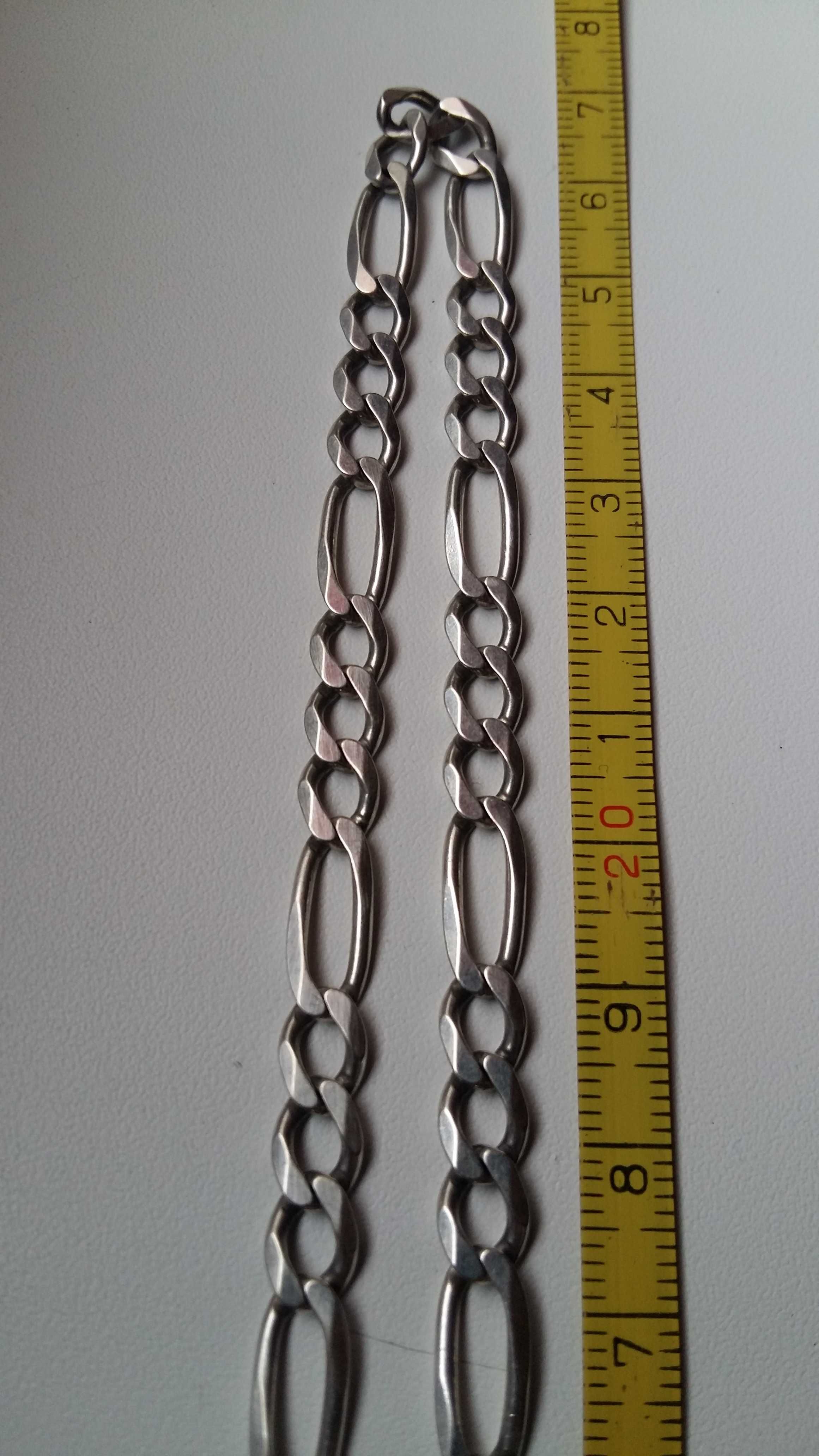 Łańcuszek srebro 925 dł.55 cm.