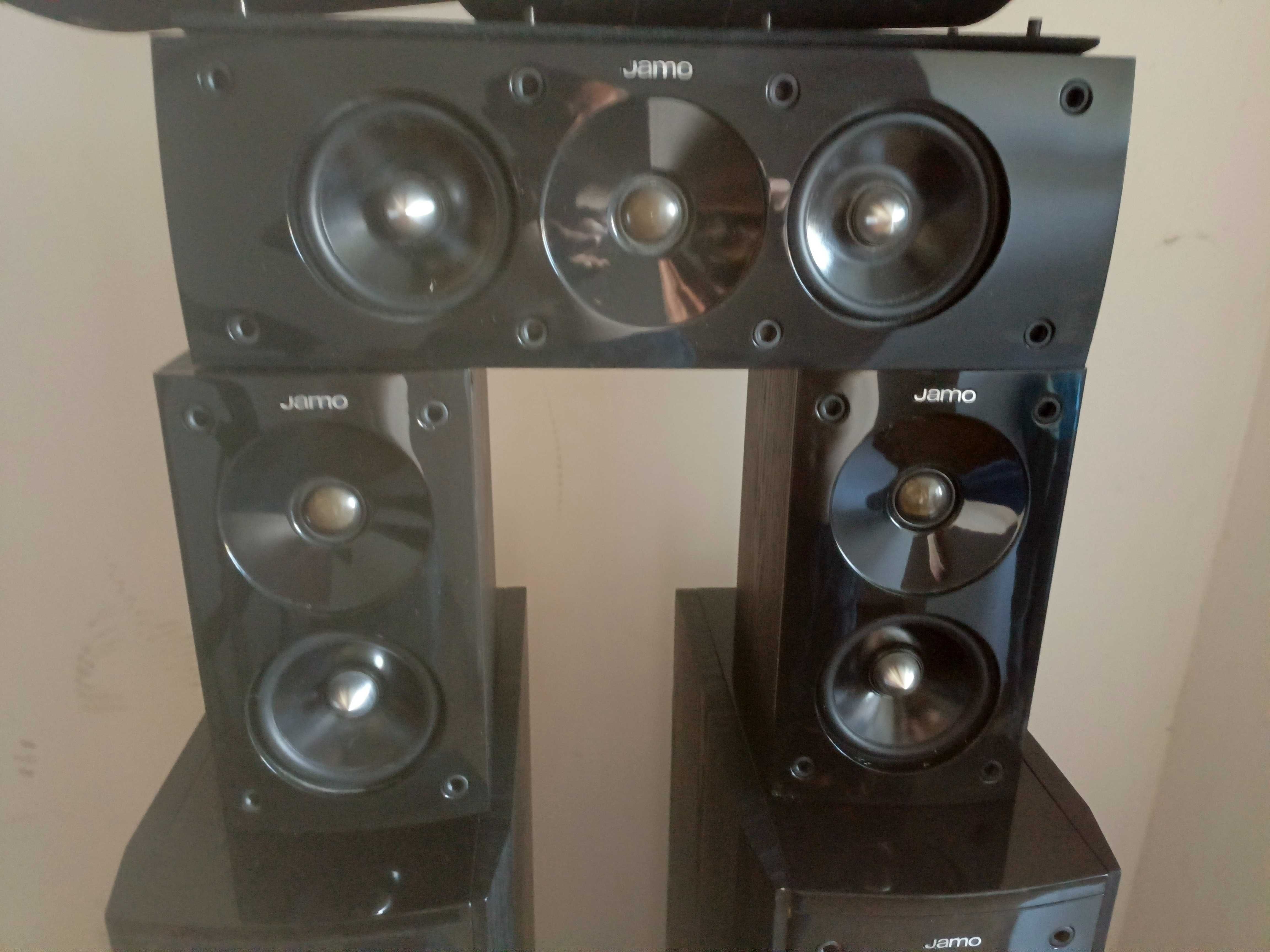 Sprzedam komplet kolumn Jamo S606 + center i tyły 5.0.