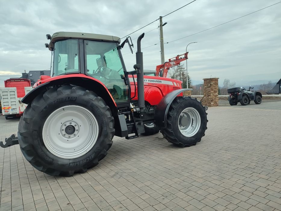 Ciągnik rolniczy massey ferguson 7480 DYNA-VT