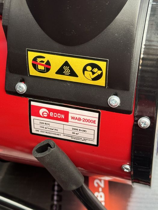 Тепловая пушка Edon WAB-3000r WAB-2000e тепловентилятор керамический